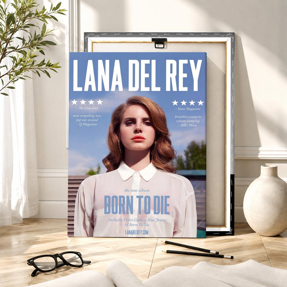 Peinture de la célèbre chanteu - Canvas Wrap Ready avis et prix