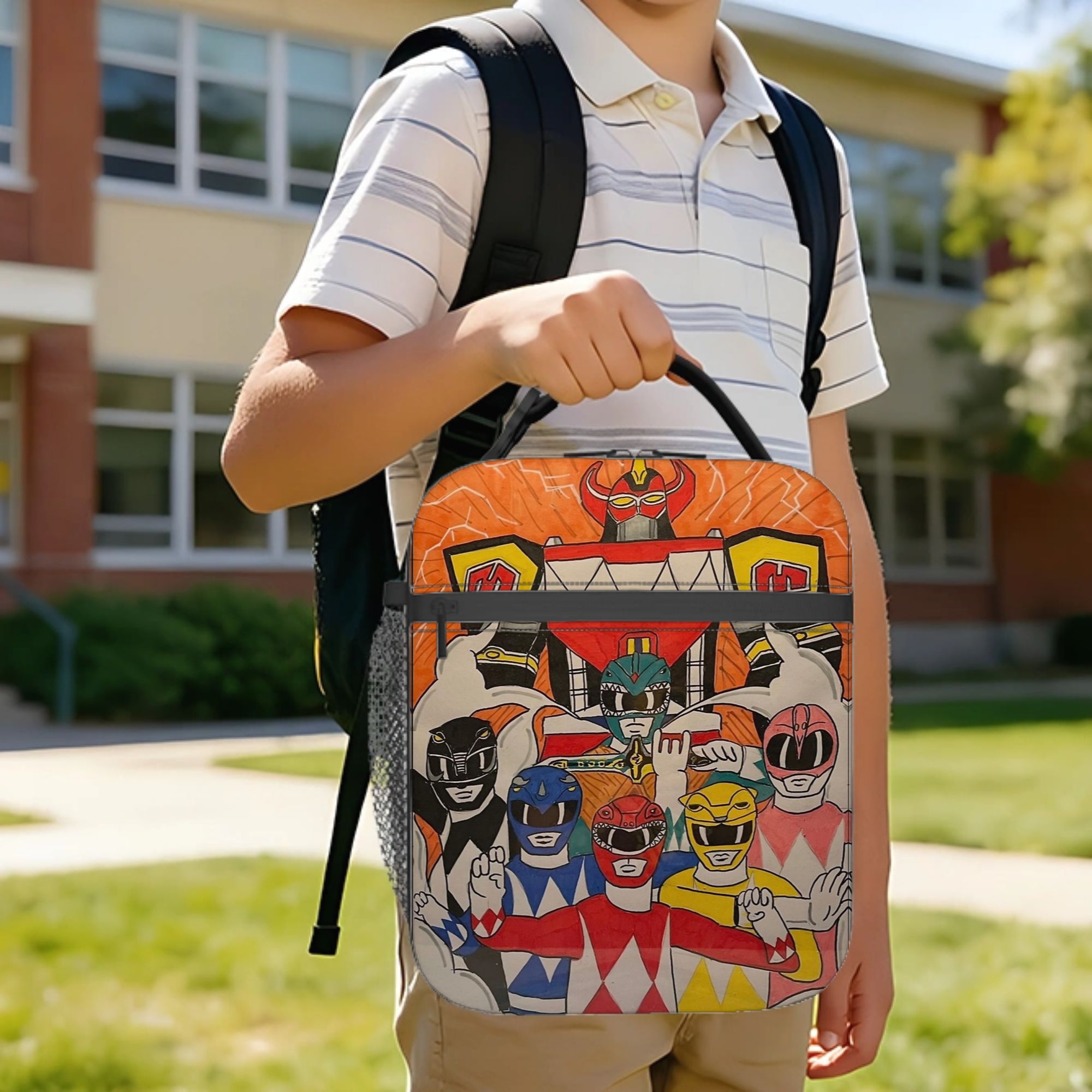 Sac à déjeuner isotherme avec  - Tote Bag Sublimation avis et prix