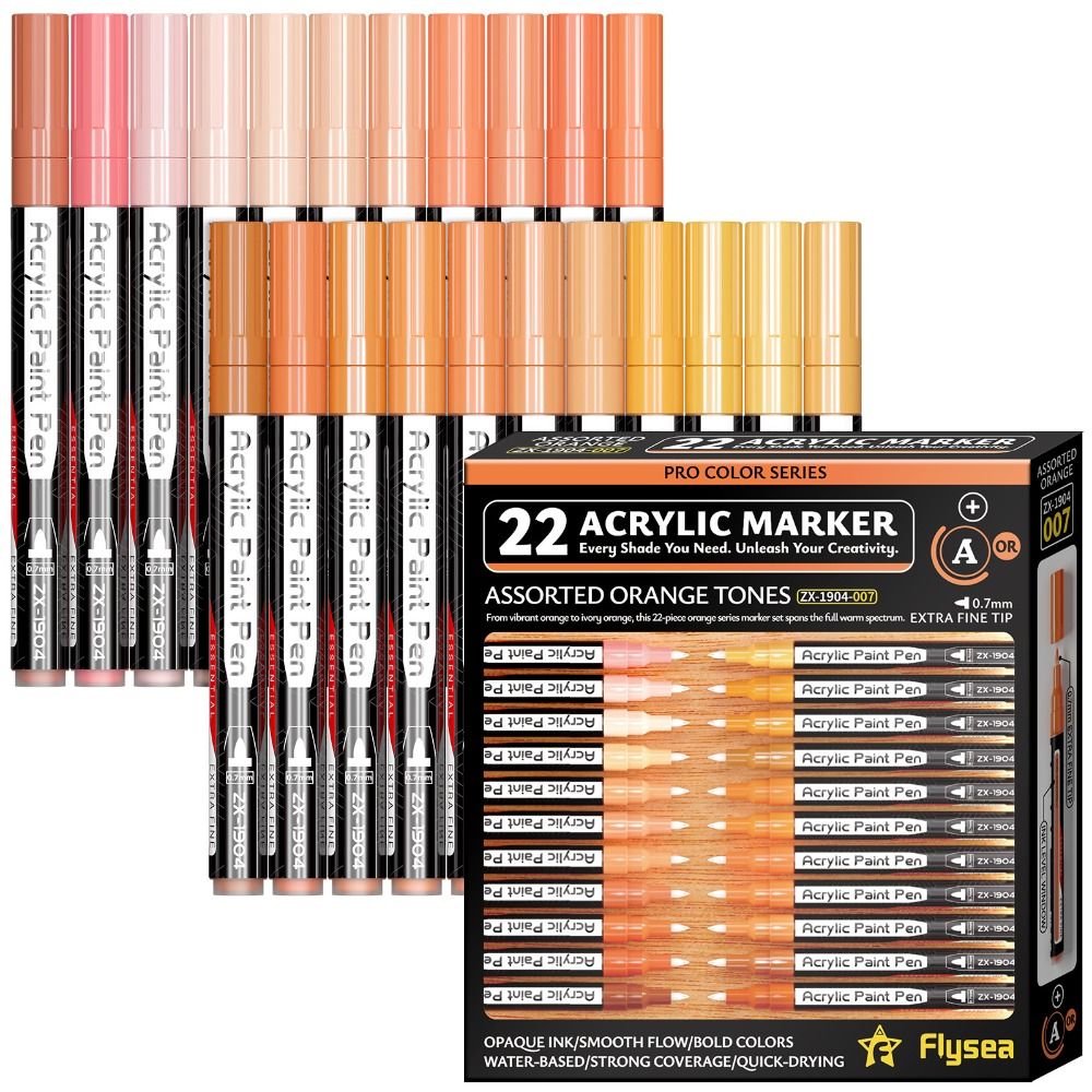 22 stylos à peinture acrylique - Copic Marker Classic avis et prix