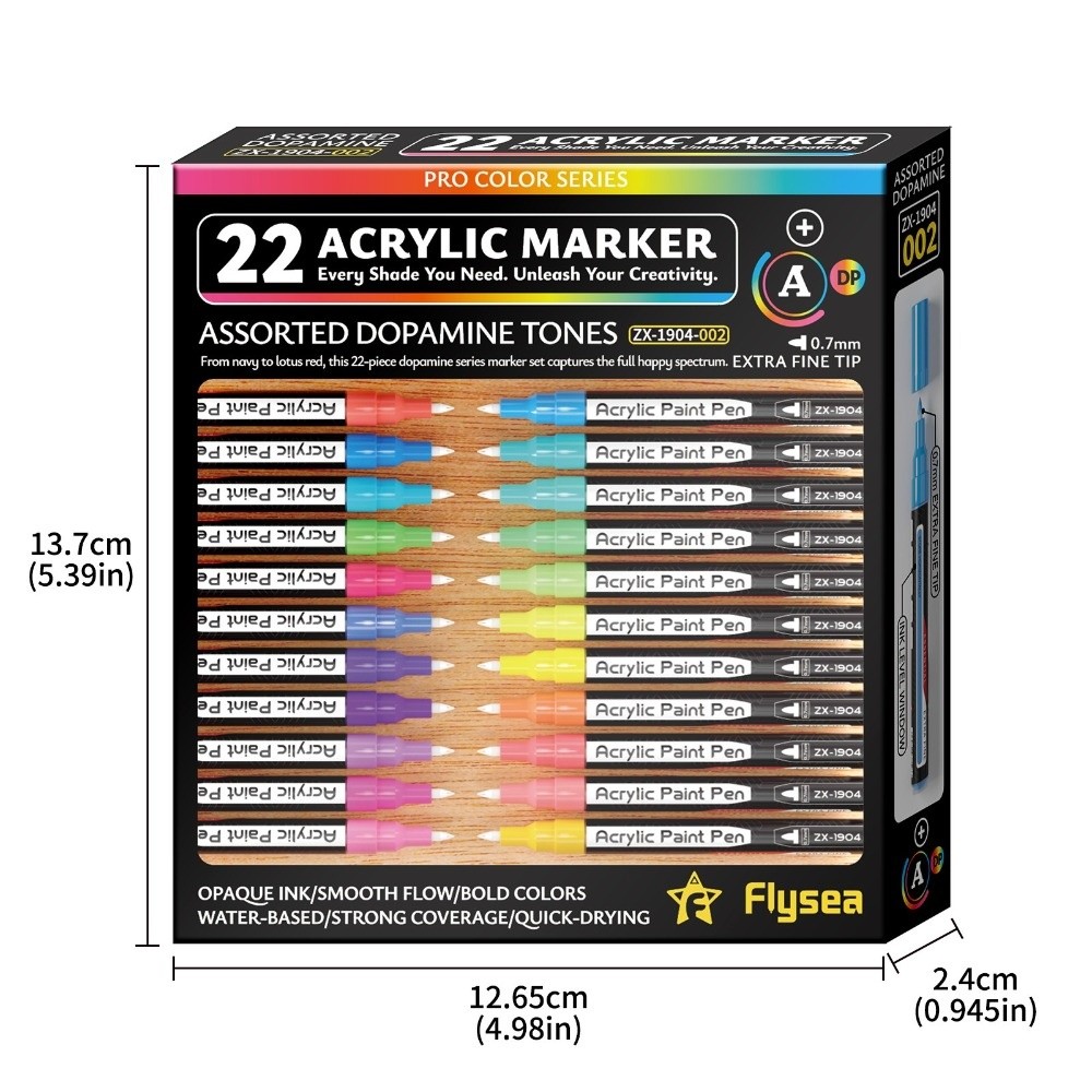 22 stylos à peinture acrylique - Copic Marker Classic avis et prix