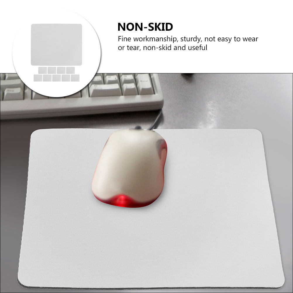 10 tapis de souris vierges pou - Mouse Pad Blank Sublimation avis et prix