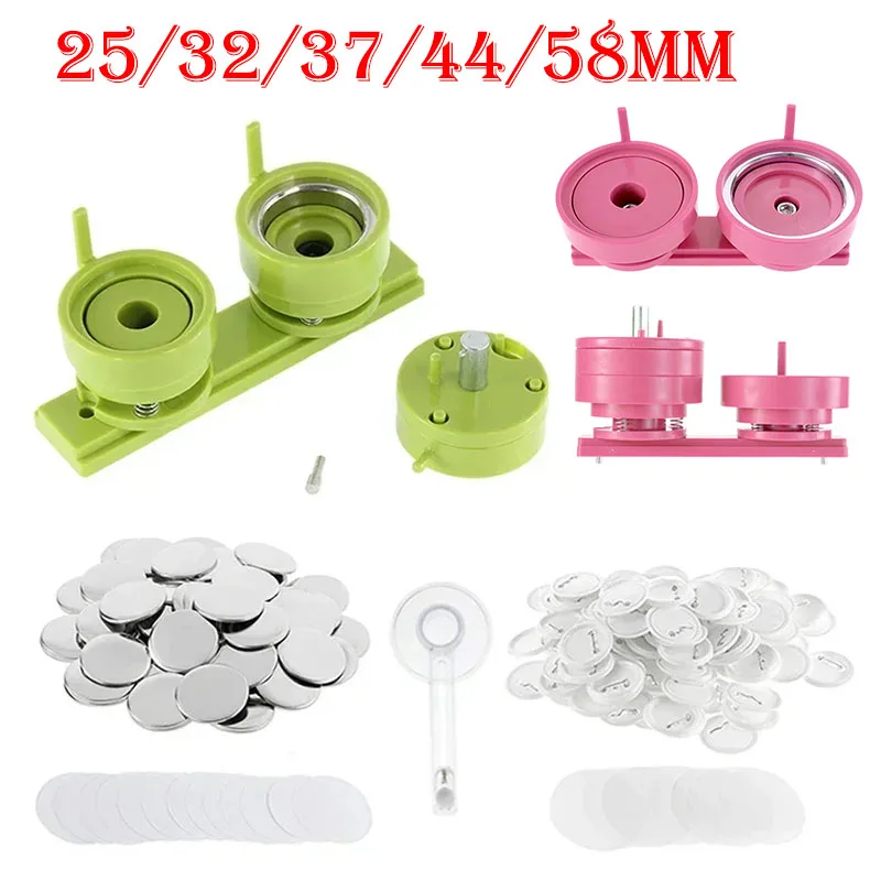 Machine à fabriquer des bouton - Button Badge Blank avis et prix