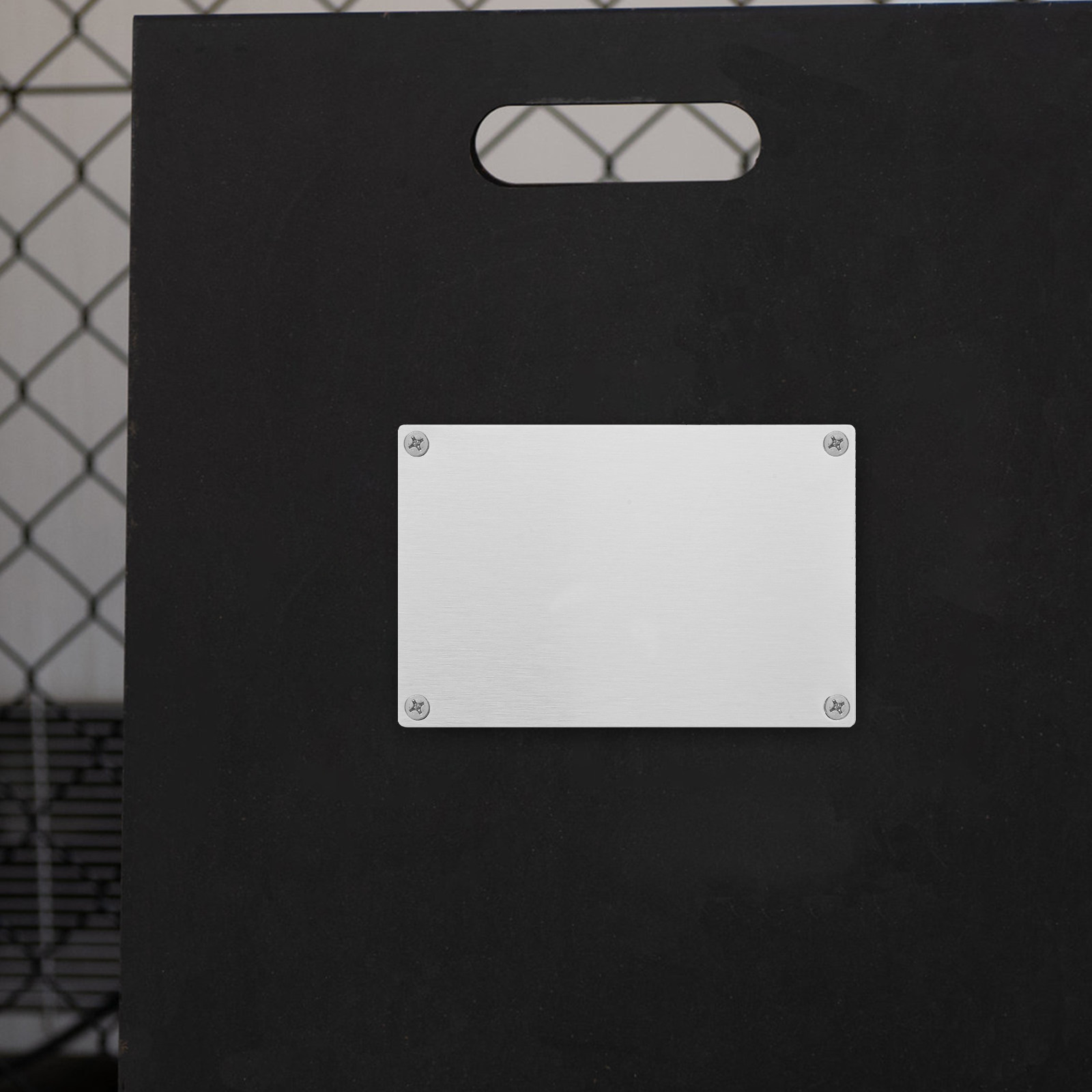 5 panneaux vierges en acier in - Yard Sign Blank avis et prix