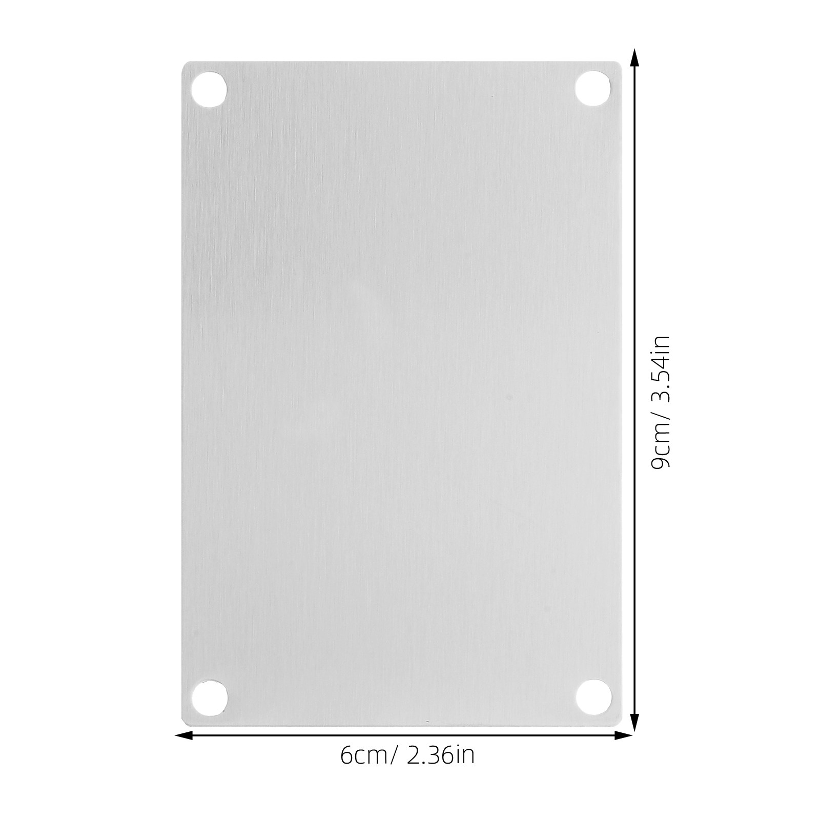 5 panneaux vierges en acier in - Yard Sign Blank avis et prix
