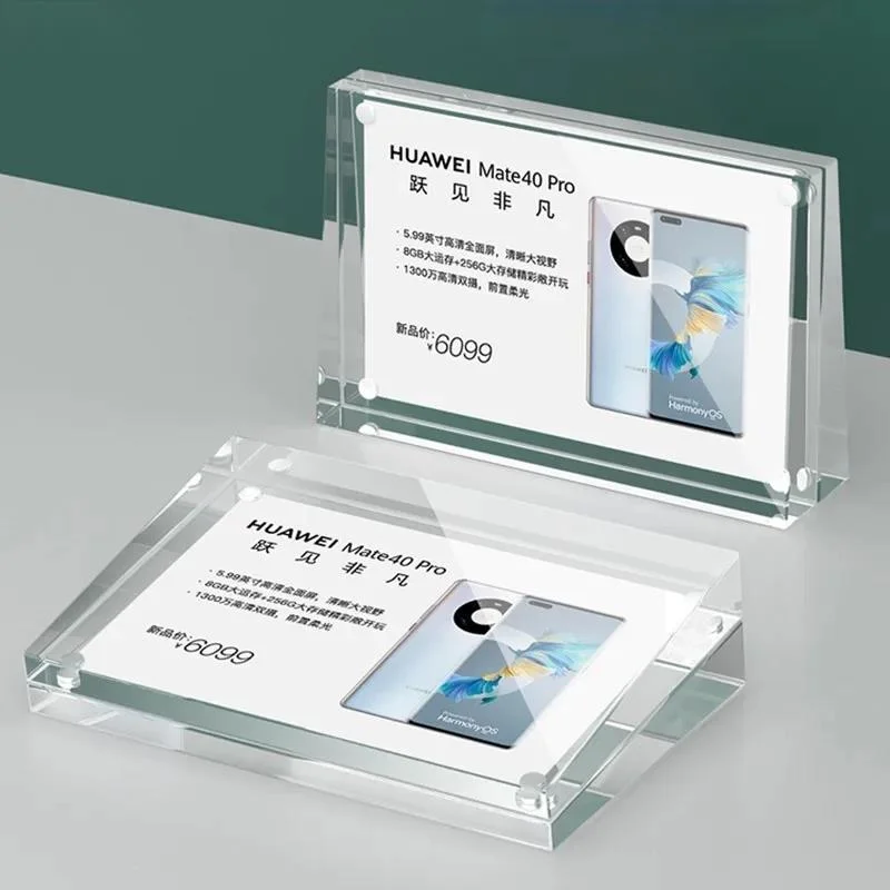 2 pièces de blocs acryliques 1 - Photo Acrylic Block avis et prix