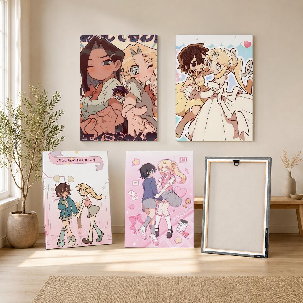 Tableau mural sur toile HD Ani - Canvas Wrap Ready avis et prix