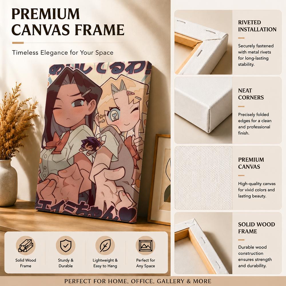 Tableau mural sur toile HD Ani - Canvas Wrap Ready avis et prix